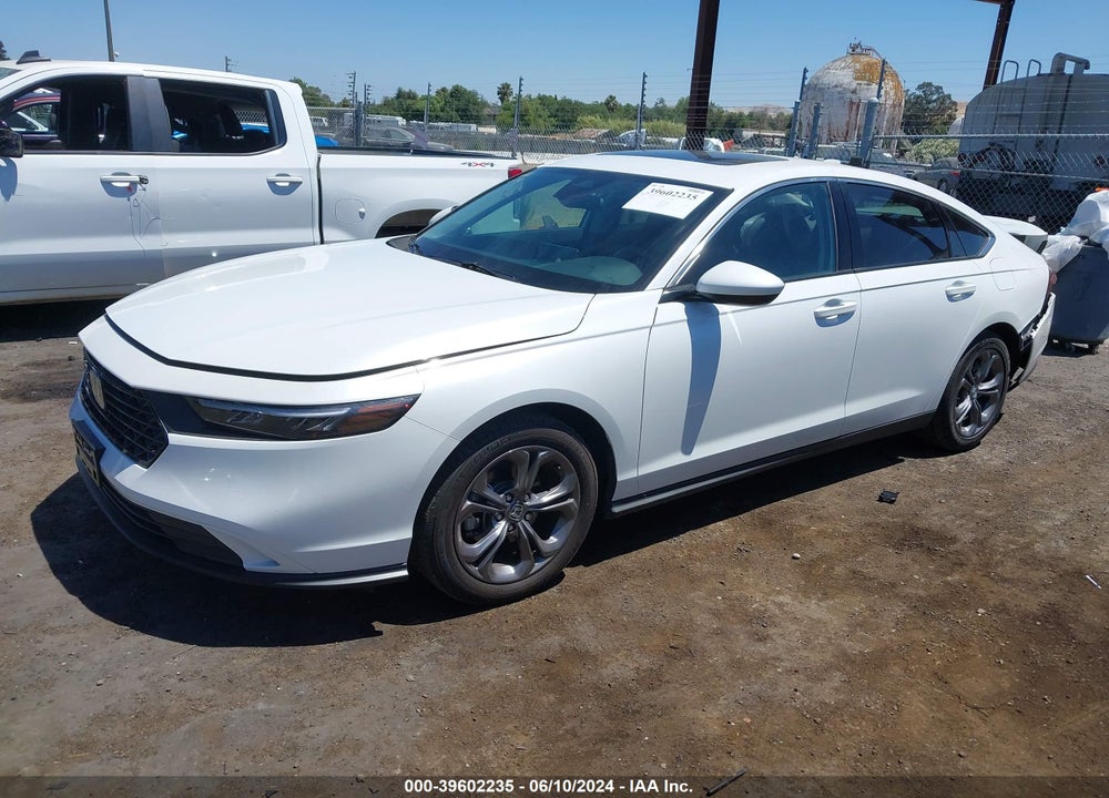 2024 HONDA ACCORD EX VIN: 1HGCY1F3XRA018401