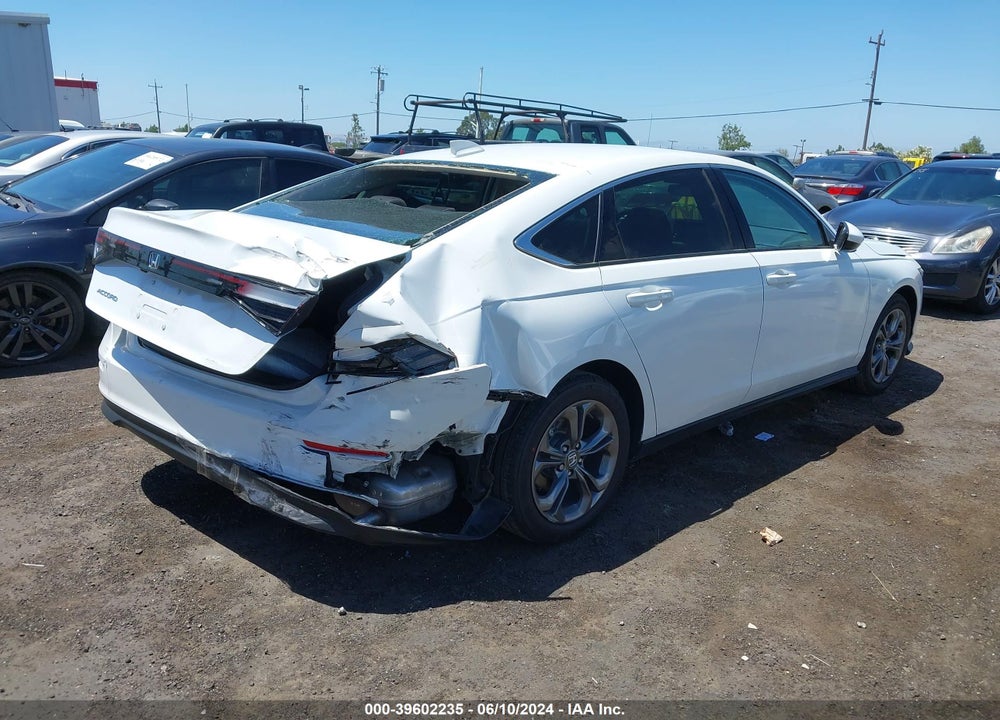 2024 HONDA ACCORD EX VIN: 1HGCY1F3XRA018401