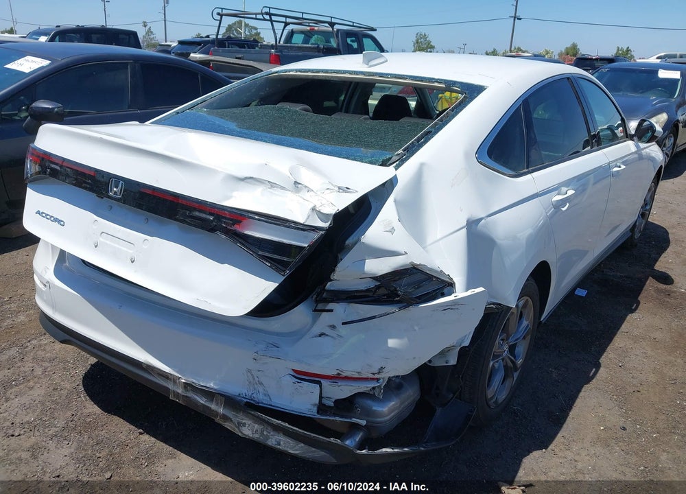 2024 HONDA ACCORD EX VIN: 1HGCY1F3XRA018401