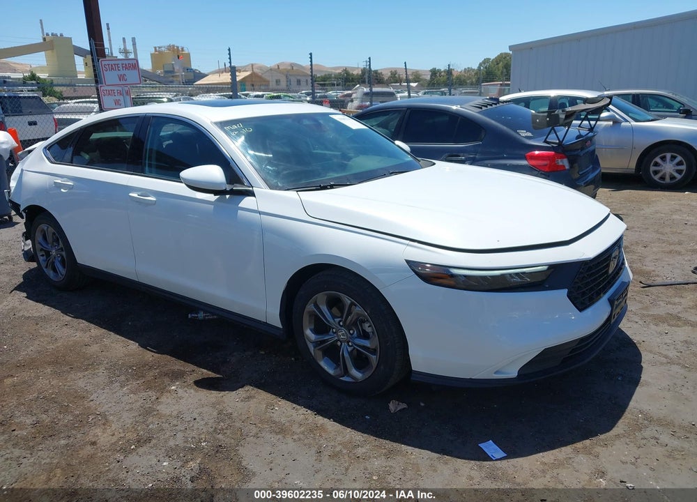 2024 HONDA ACCORD EX VIN: 1HGCY1F3XRA018401