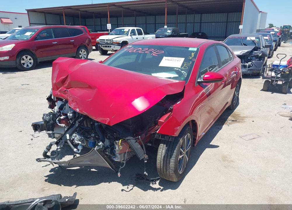 2024 KIA FORTE LXS VIN: 3KPF24AD8RE712645