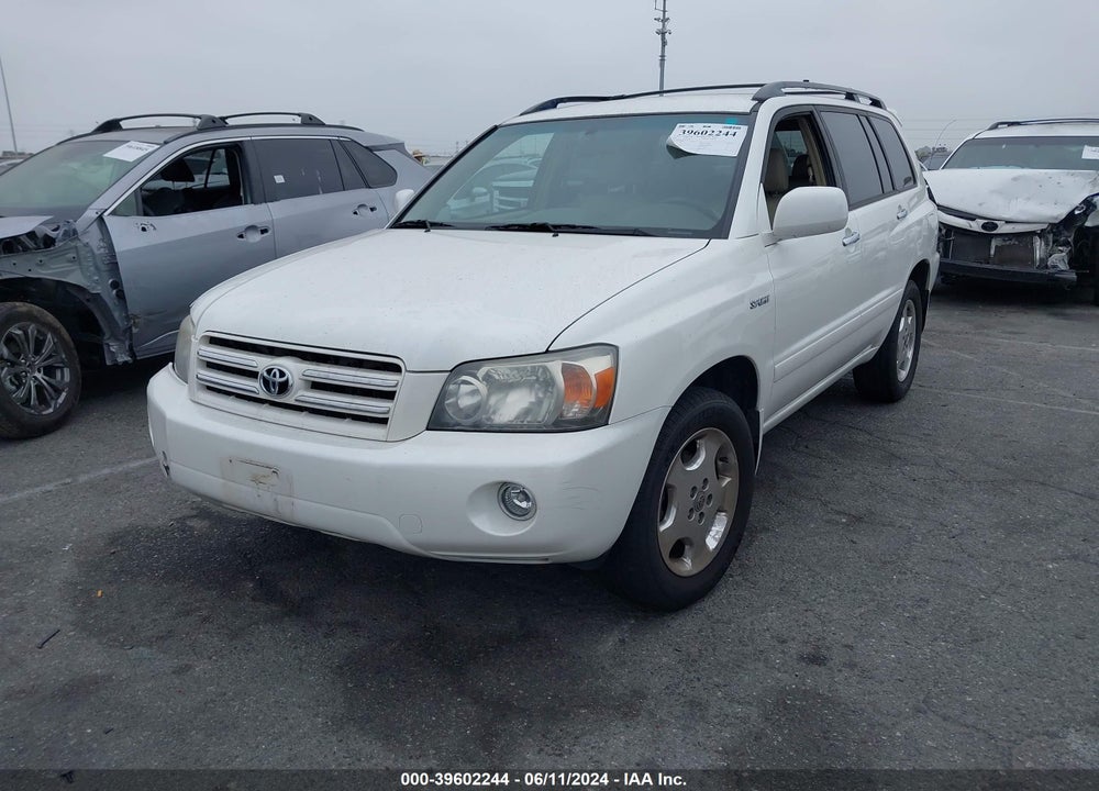 2006 TOYOTA HIGHLANDER SPORT V6 VIN: JTEGP21A160116258