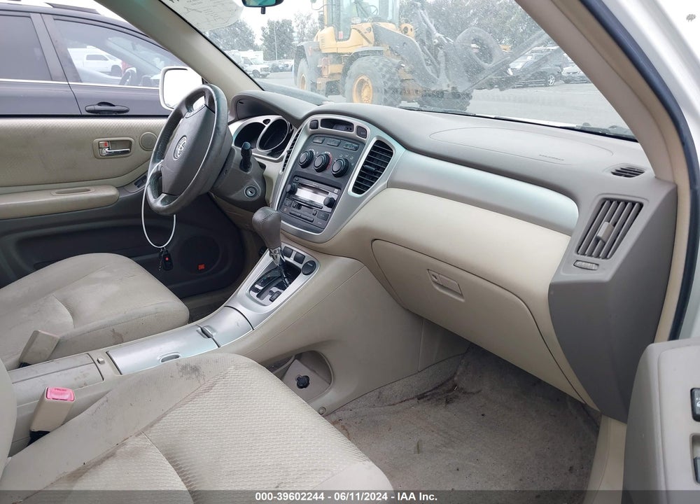 2006 TOYOTA HIGHLANDER SPORT V6 VIN: JTEGP21A160116258