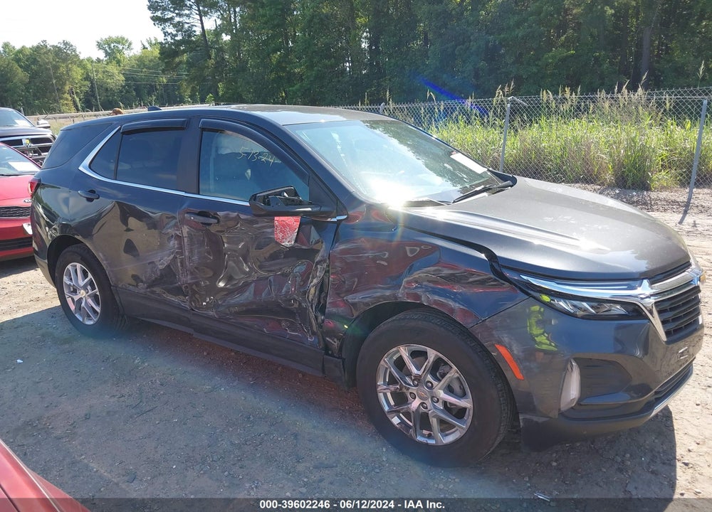2022 CHEVROLET EQUINOX FWD LT VIN: 3GNAXKEV7NS201904