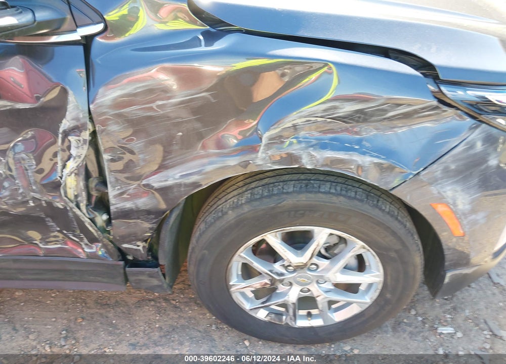 2022 CHEVROLET EQUINOX FWD LT VIN: 3GNAXKEV7NS201904