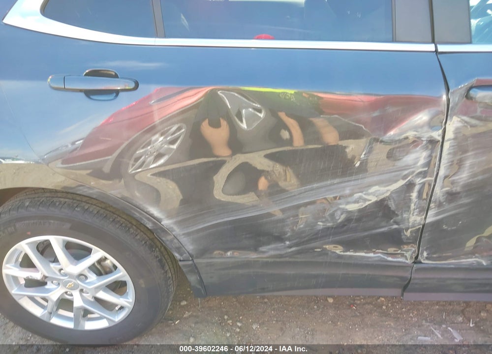 2022 CHEVROLET EQUINOX FWD LT VIN: 3GNAXKEV7NS201904