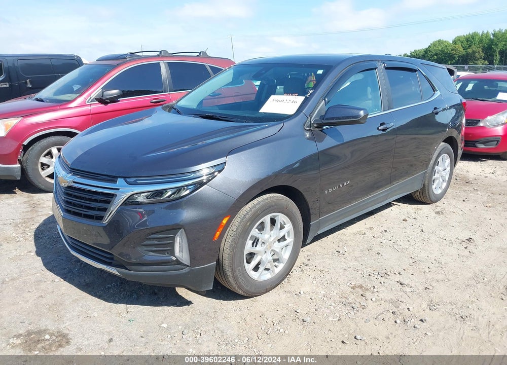 2022 CHEVROLET EQUINOX FWD LT VIN: 3GNAXKEV7NS201904