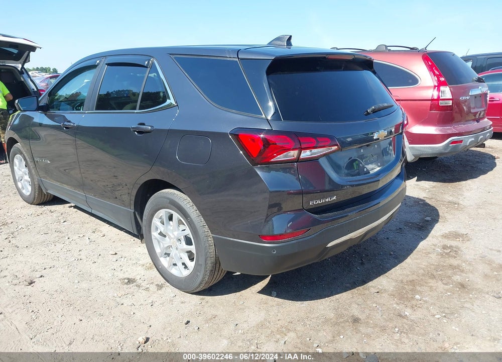 2022 CHEVROLET EQUINOX FWD LT VIN: 3GNAXKEV7NS201904