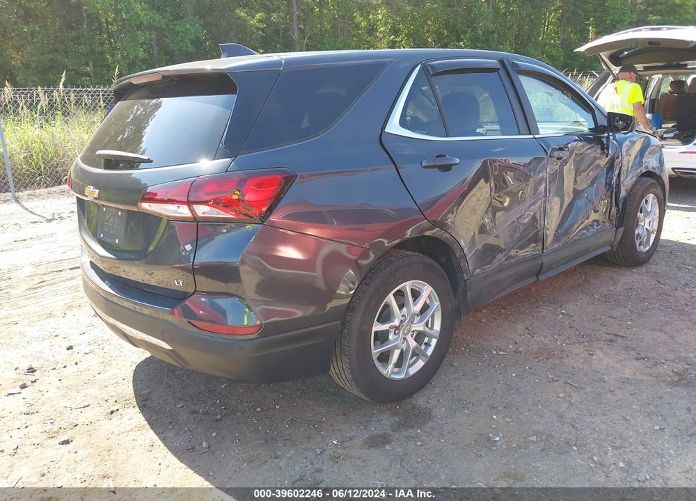 2022 CHEVROLET EQUINOX FWD LT VIN: 3GNAXKEV7NS201904