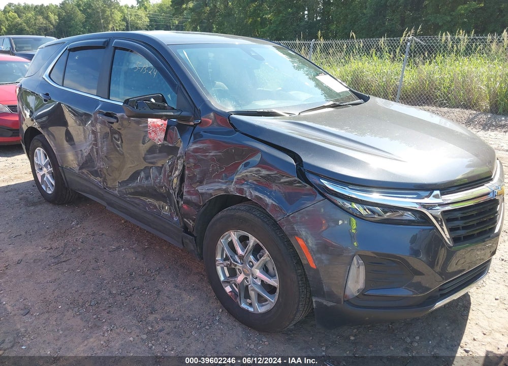 2022 CHEVROLET EQUINOX FWD LT VIN: 3GNAXKEV7NS201904