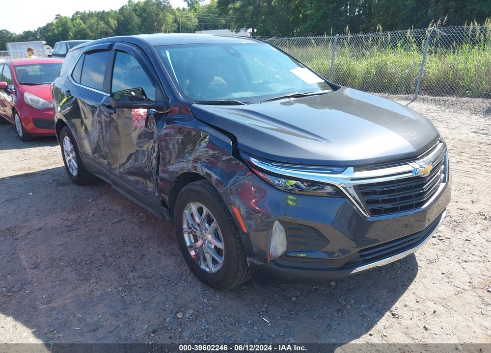2022 CHEVROLET EQUINOX FWD LT VIN: 3GNAXKEV7NS201904