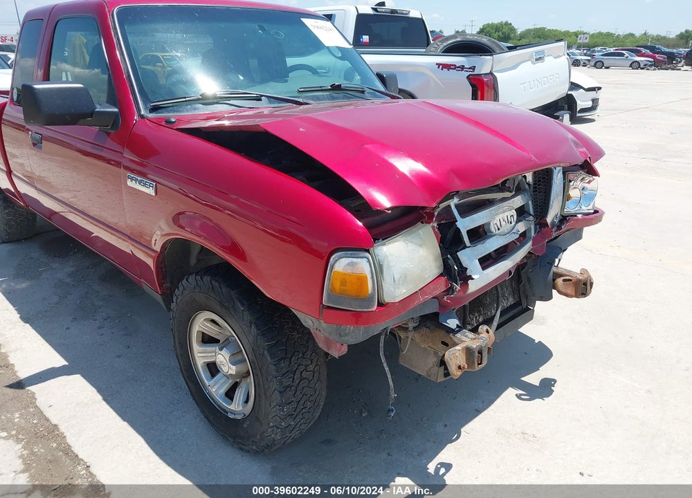 2009 FORD RANGER SPORT/XLT VIN: 1FTYR44E09PA10781