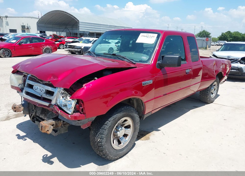 2009 FORD RANGER SPORT/XLT VIN: 1FTYR44E09PA10781