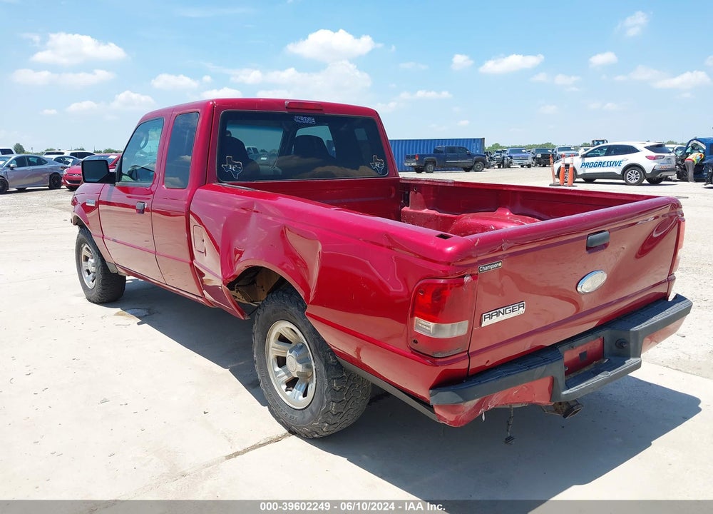 2009 FORD RANGER SPORT/XLT VIN: 1FTYR44E09PA10781