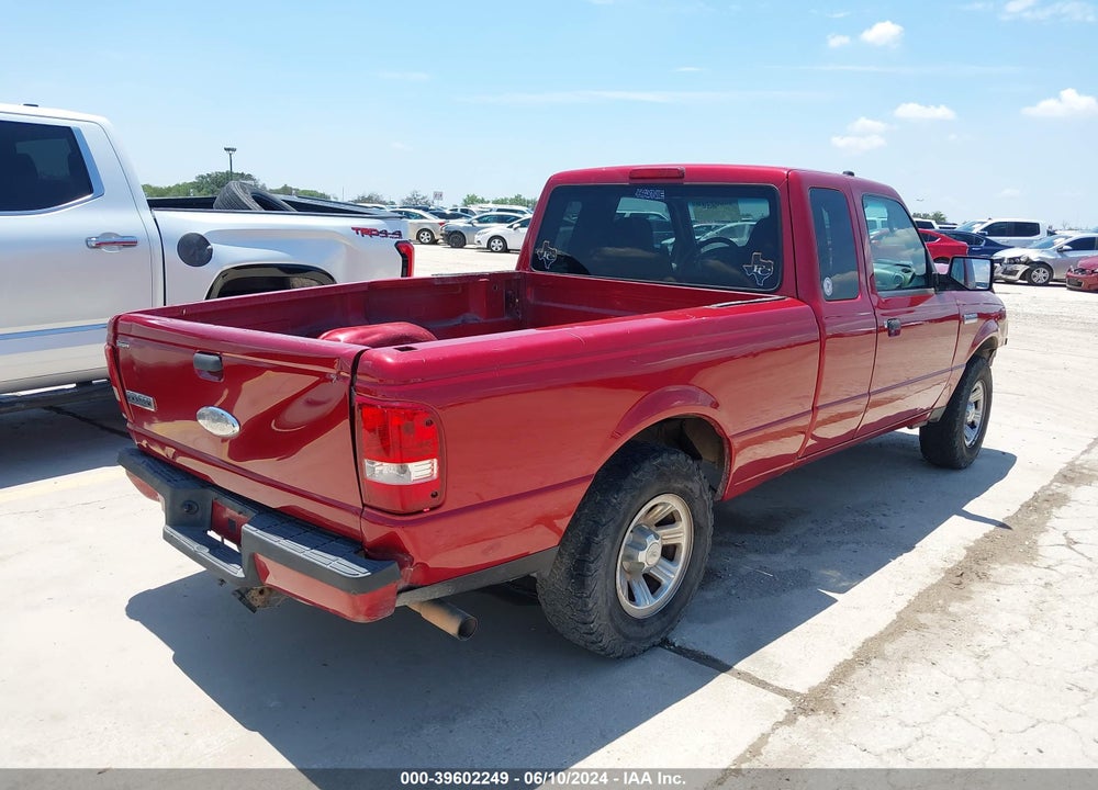 2009 FORD RANGER SPORT/XLT VIN: 1FTYR44E09PA10781