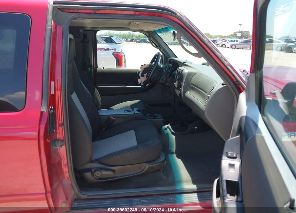 2009 FORD RANGER SPORT/XLT VIN: 1FTYR44E09PA10781