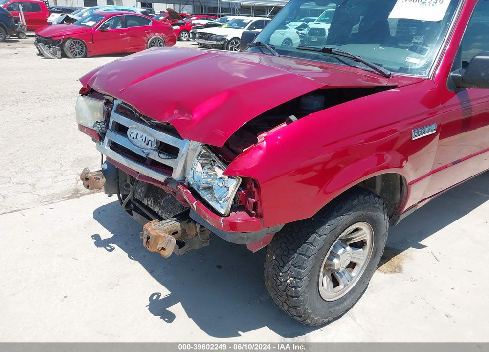 2009 FORD RANGER SPORT/XLT VIN: 1FTYR44E09PA10781