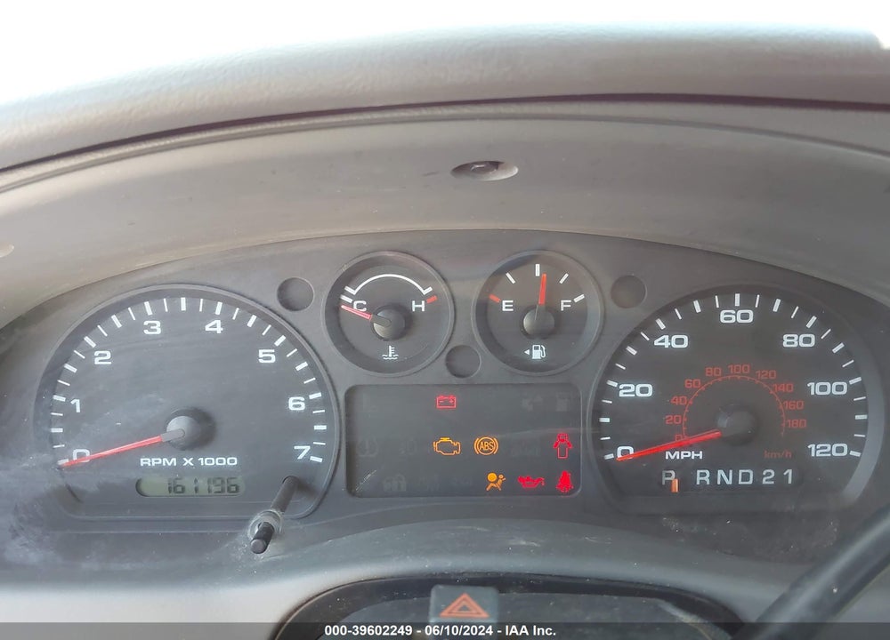 2009 FORD RANGER SPORT/XLT VIN: 1FTYR44E09PA10781