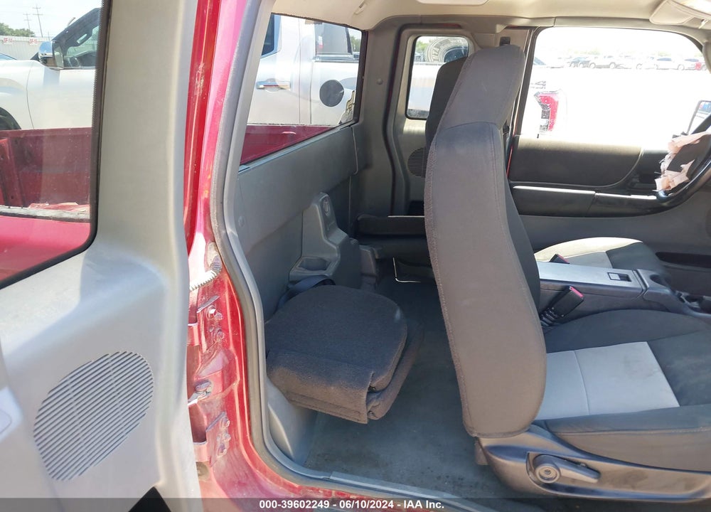 2009 FORD RANGER SPORT/XLT VIN: 1FTYR44E09PA10781