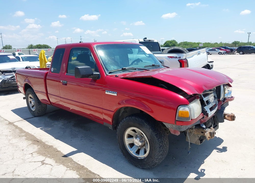 2009 FORD RANGER SPORT/XLT VIN: 1FTYR44E09PA10781