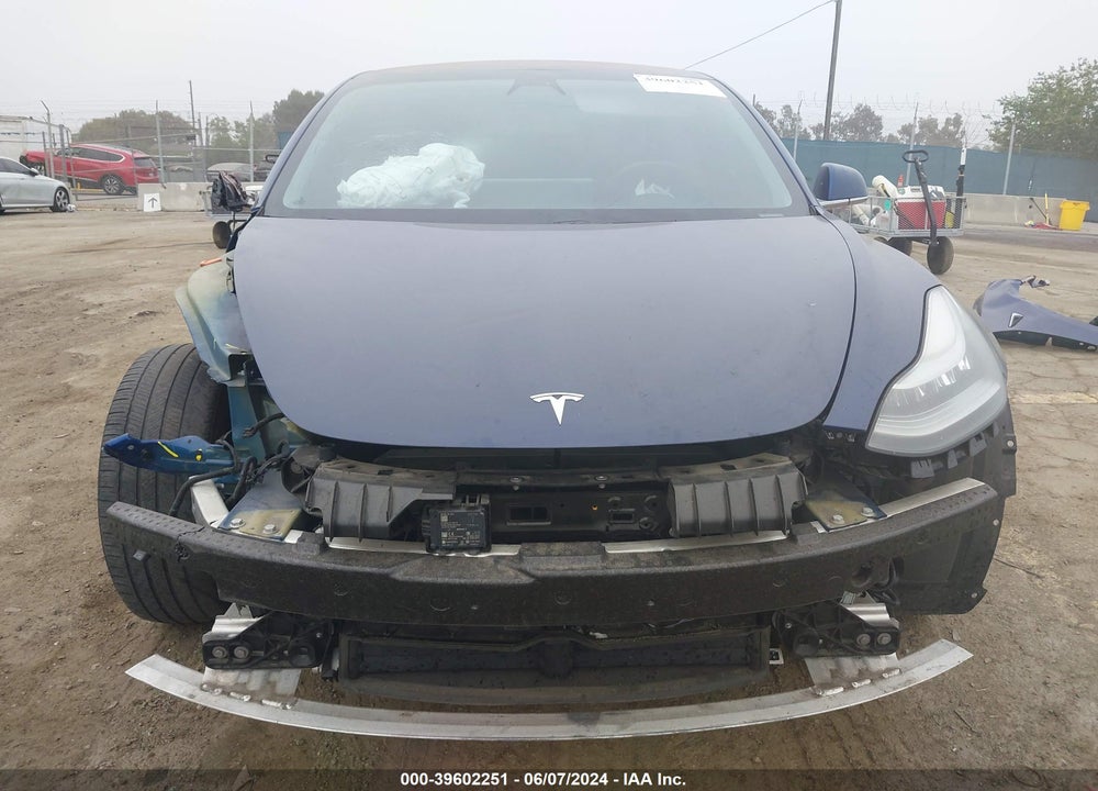 2019 TESLA MODEL 3 LONG RANGE/MID RANGE/STANDARD RANGE/STANDARD RANGE PLUS VIN: 5YJ3E1EA9KF309153