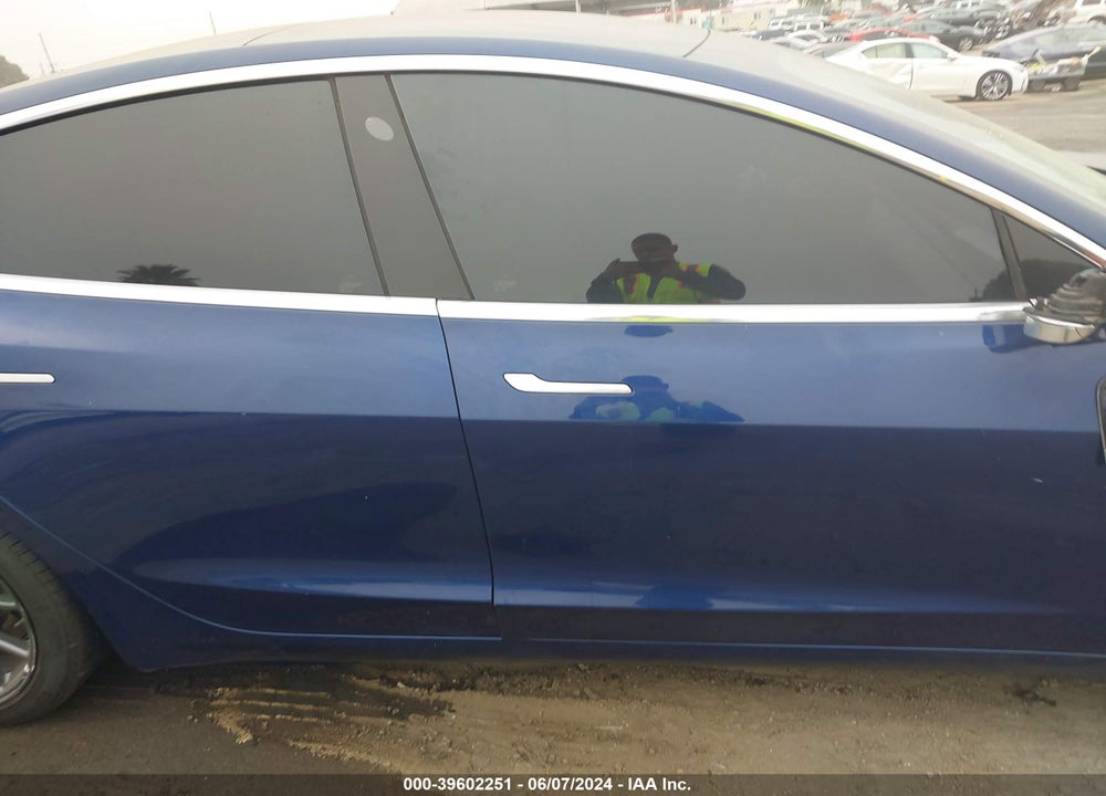 2019 TESLA MODEL 3 LONG RANGE/MID RANGE/STANDARD RANGE/STANDARD RANGE PLUS VIN: 5YJ3E1EA9KF309153