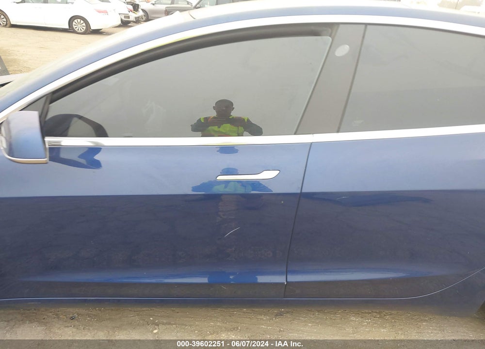 2019 TESLA MODEL 3 LONG RANGE/MID RANGE/STANDARD RANGE/STANDARD RANGE PLUS VIN: 5YJ3E1EA9KF309153