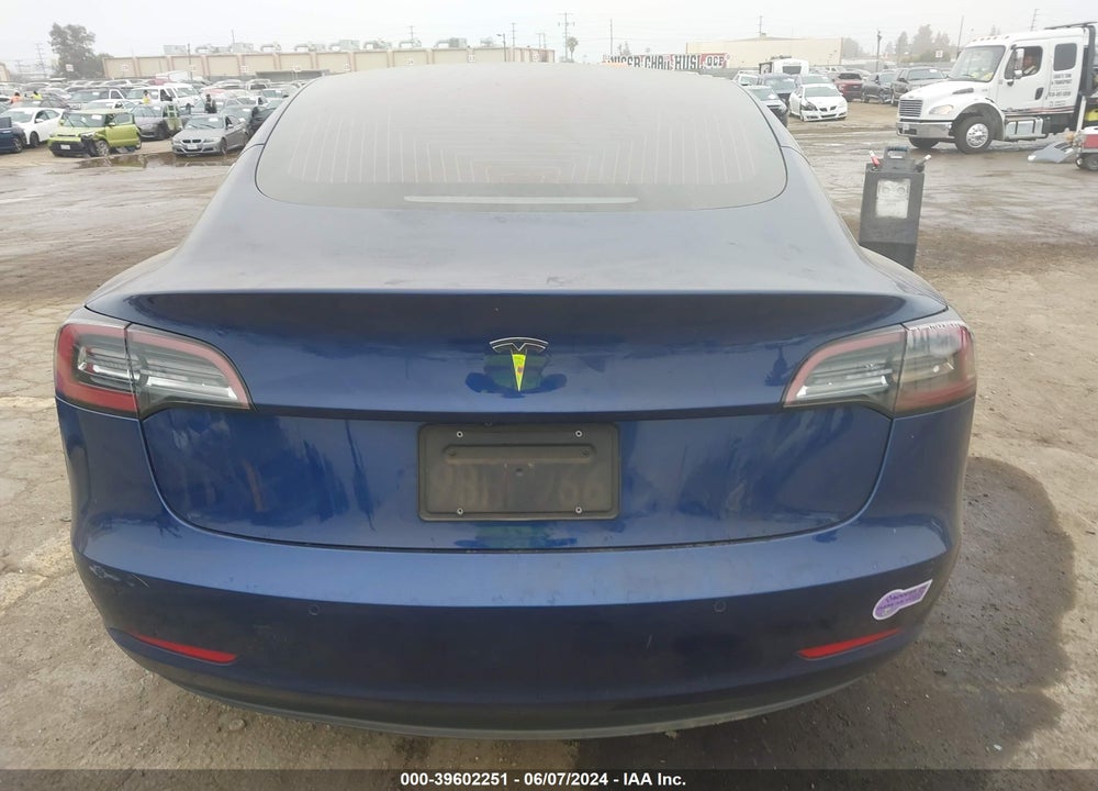 2019 TESLA MODEL 3 LONG RANGE/MID RANGE/STANDARD RANGE/STANDARD RANGE PLUS VIN: 5YJ3E1EA9KF309153