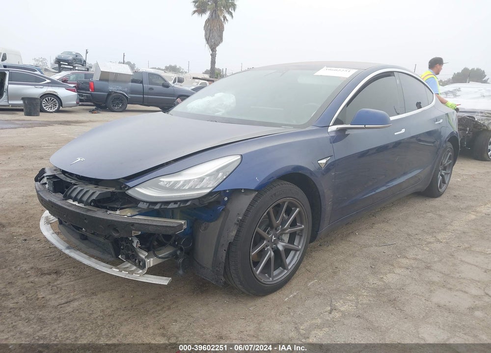 2019 TESLA MODEL 3 LONG RANGE/MID RANGE/STANDARD RANGE/STANDARD RANGE PLUS VIN: 5YJ3E1EA9KF309153