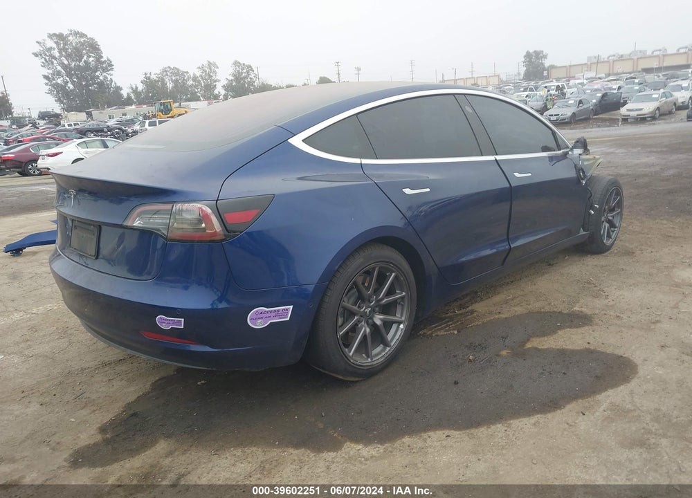 2019 TESLA MODEL 3 LONG RANGE/MID RANGE/STANDARD RANGE/STANDARD RANGE PLUS VIN: 5YJ3E1EA9KF309153