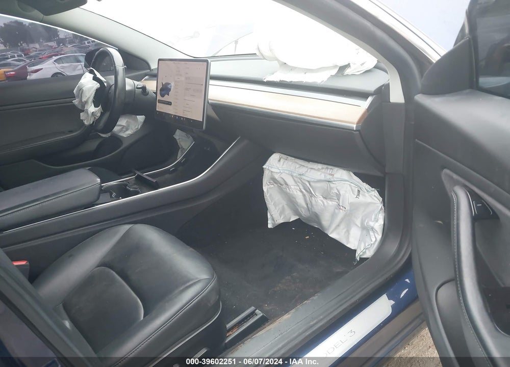 2019 TESLA MODEL 3 LONG RANGE/MID RANGE/STANDARD RANGE/STANDARD RANGE PLUS VIN: 5YJ3E1EA9KF309153
