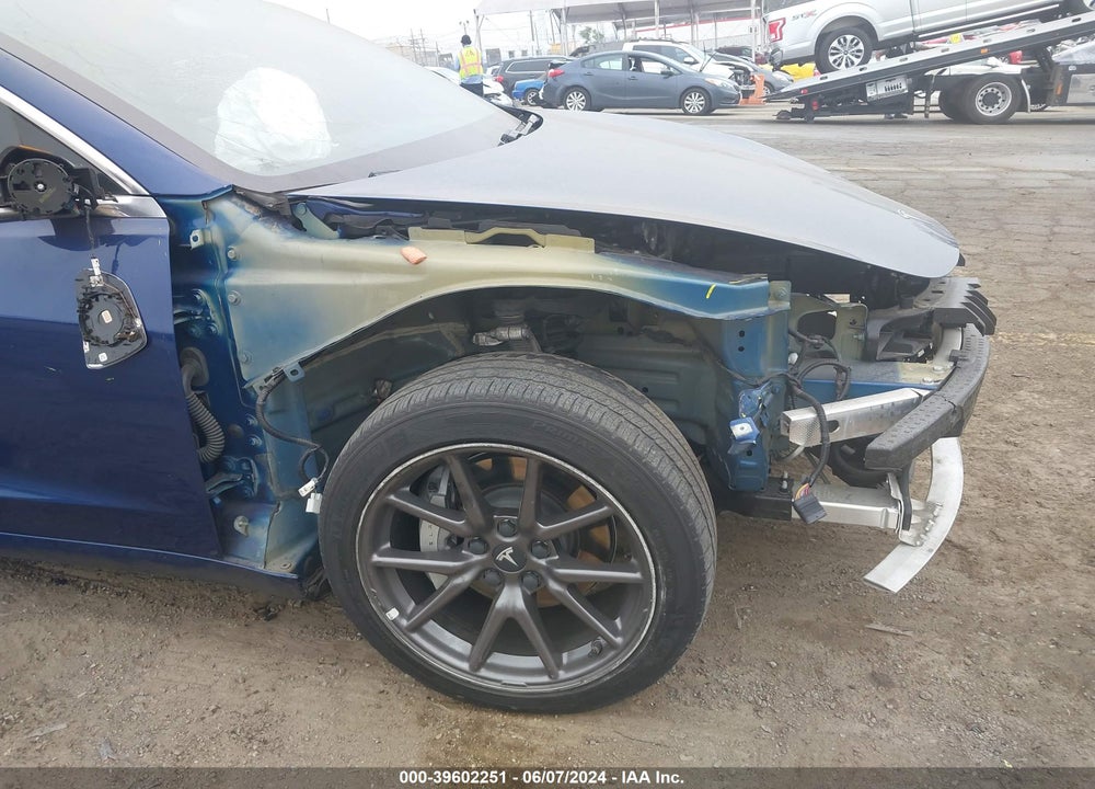 2019 TESLA MODEL 3 LONG RANGE/MID RANGE/STANDARD RANGE/STANDARD RANGE PLUS VIN: 5YJ3E1EA9KF309153