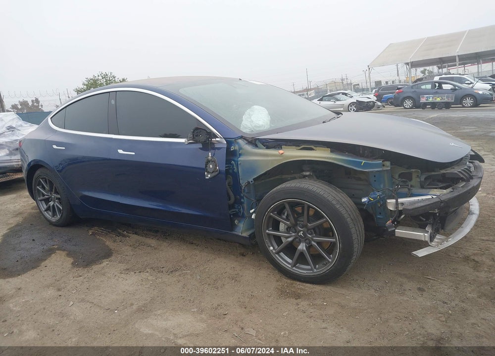 2019 TESLA MODEL 3 LONG RANGE/MID RANGE/STANDARD RANGE/STANDARD RANGE PLUS VIN: 5YJ3E1EA9KF309153