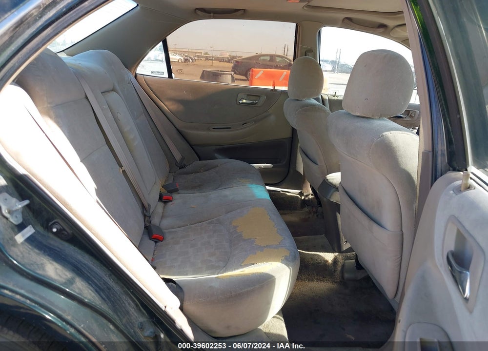 2001 HONDA ACCORD VIN: 1HGCG66831A010463