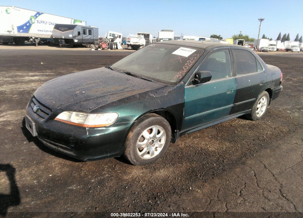 2001 HONDA ACCORD VIN: 1HGCG66831A010463