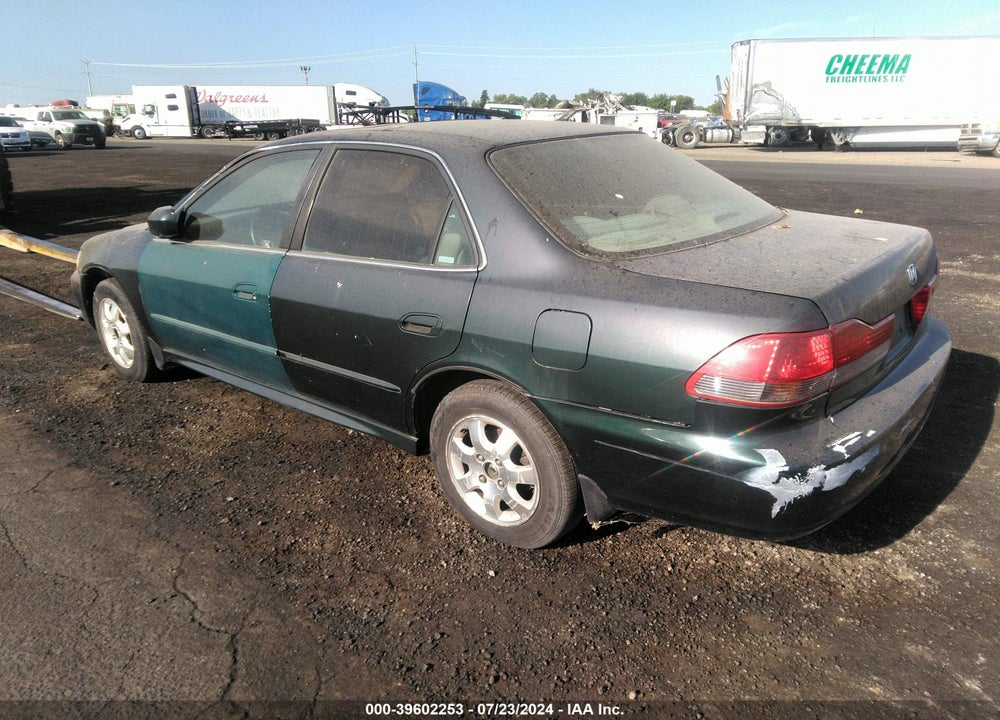 2001 HONDA ACCORD VIN: 1HGCG66831A010463