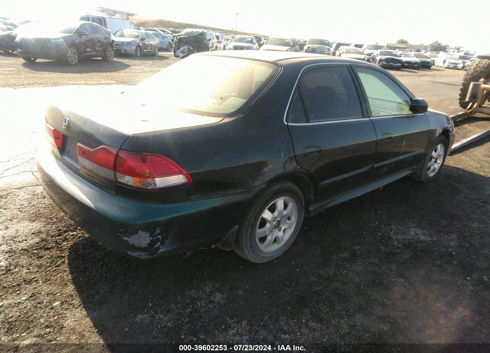2001 HONDA ACCORD VIN: 1HGCG66831A010463