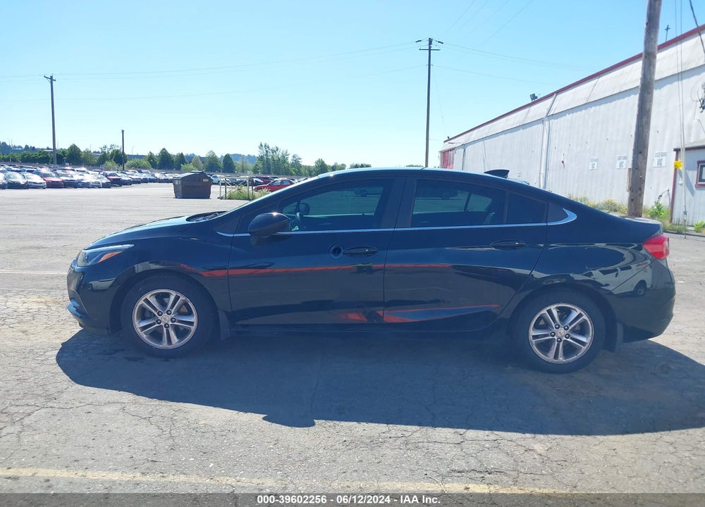 2016 CHEVROLET CRUZE LT AUTO VIN: 1G1BE5SM4G7303719