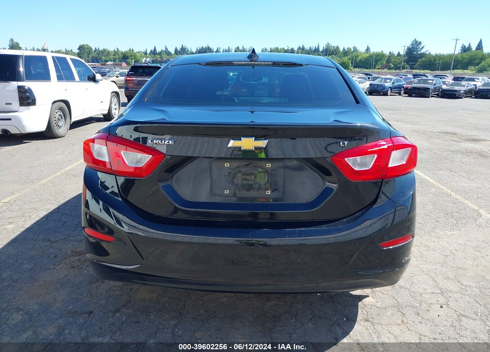 2016 CHEVROLET CRUZE LT AUTO VIN: 1G1BE5SM4G7303719