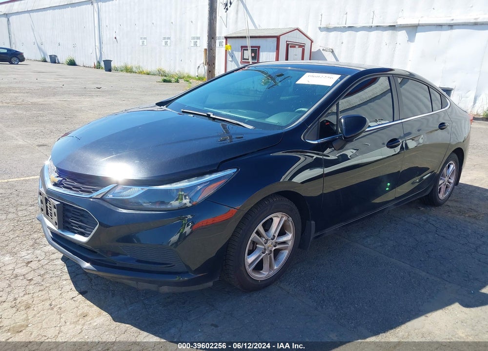 2016 CHEVROLET CRUZE LT AUTO VIN: 1G1BE5SM4G7303719