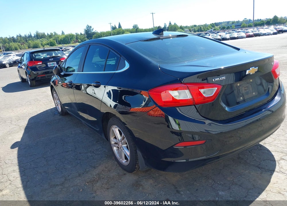 2016 CHEVROLET CRUZE LT AUTO VIN: 1G1BE5SM4G7303719