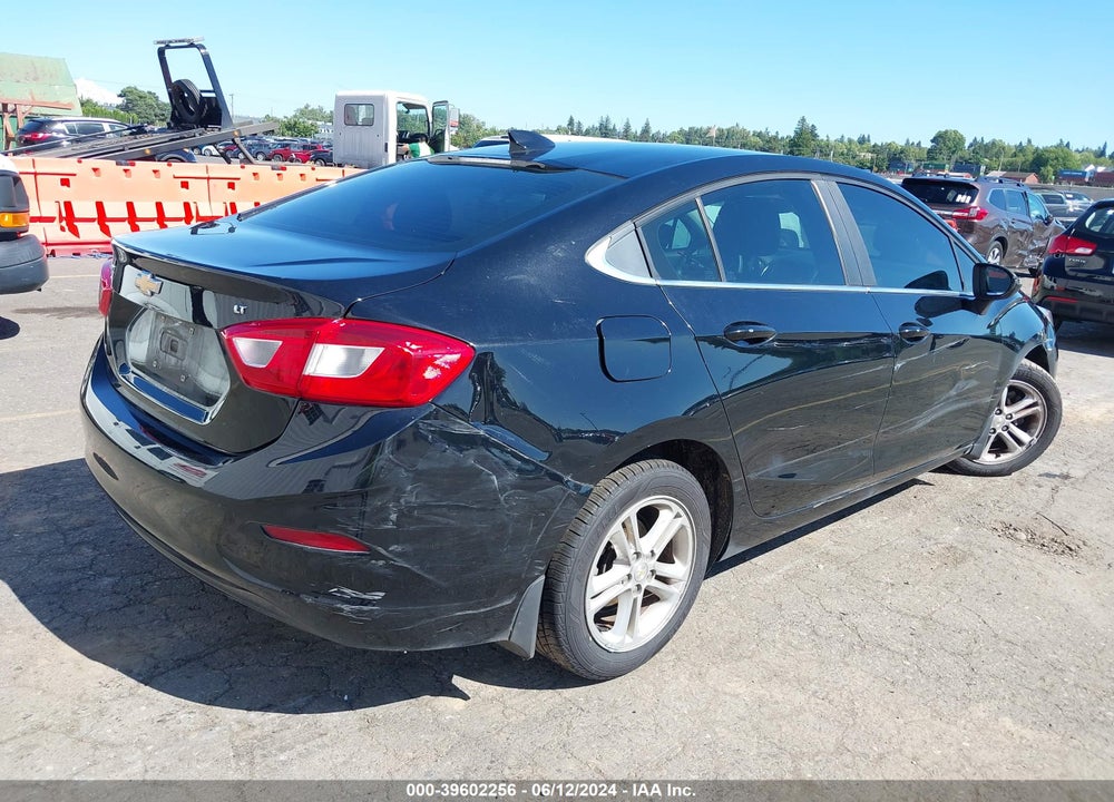2016 CHEVROLET CRUZE LT AUTO VIN: 1G1BE5SM4G7303719