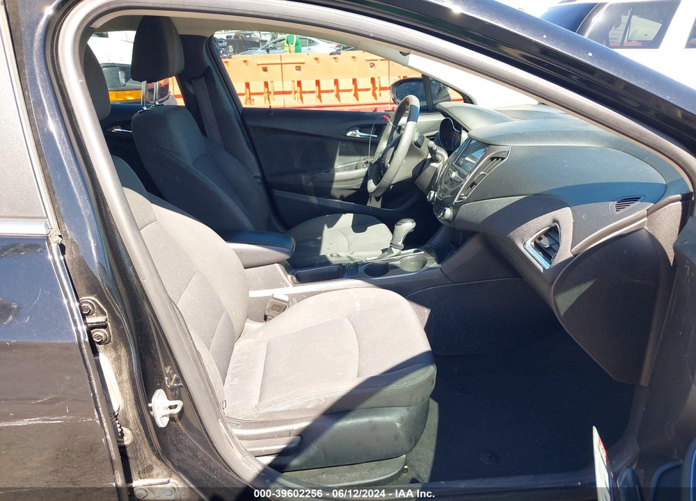 2016 CHEVROLET CRUZE LT AUTO VIN: 1G1BE5SM4G7303719