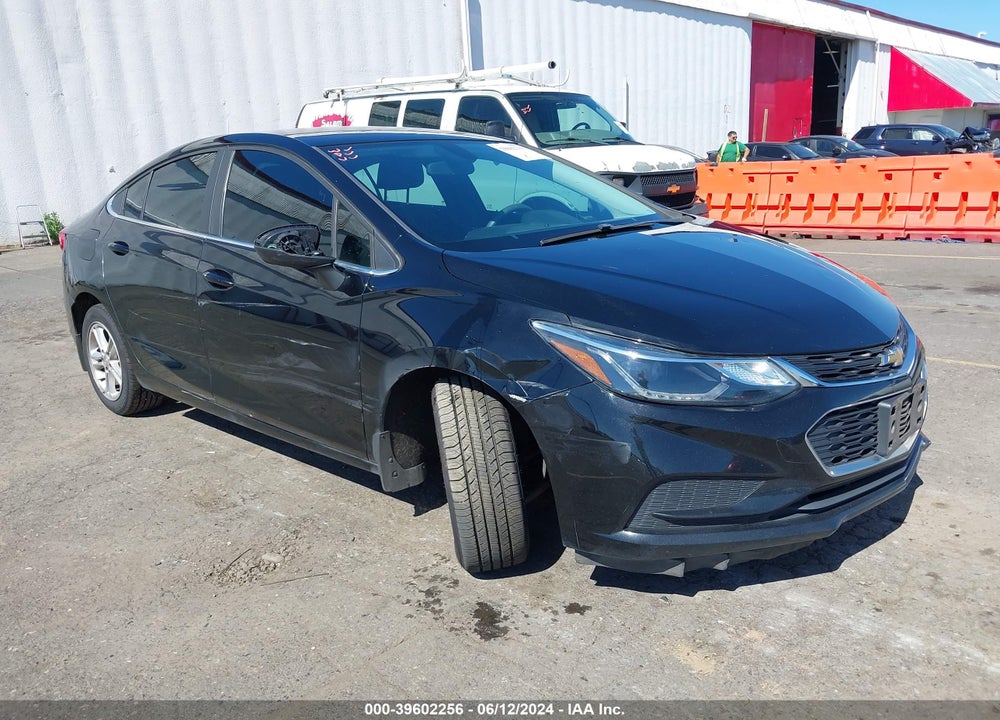 2016 CHEVROLET CRUZE LT AUTO VIN: 1G1BE5SM4G7303719