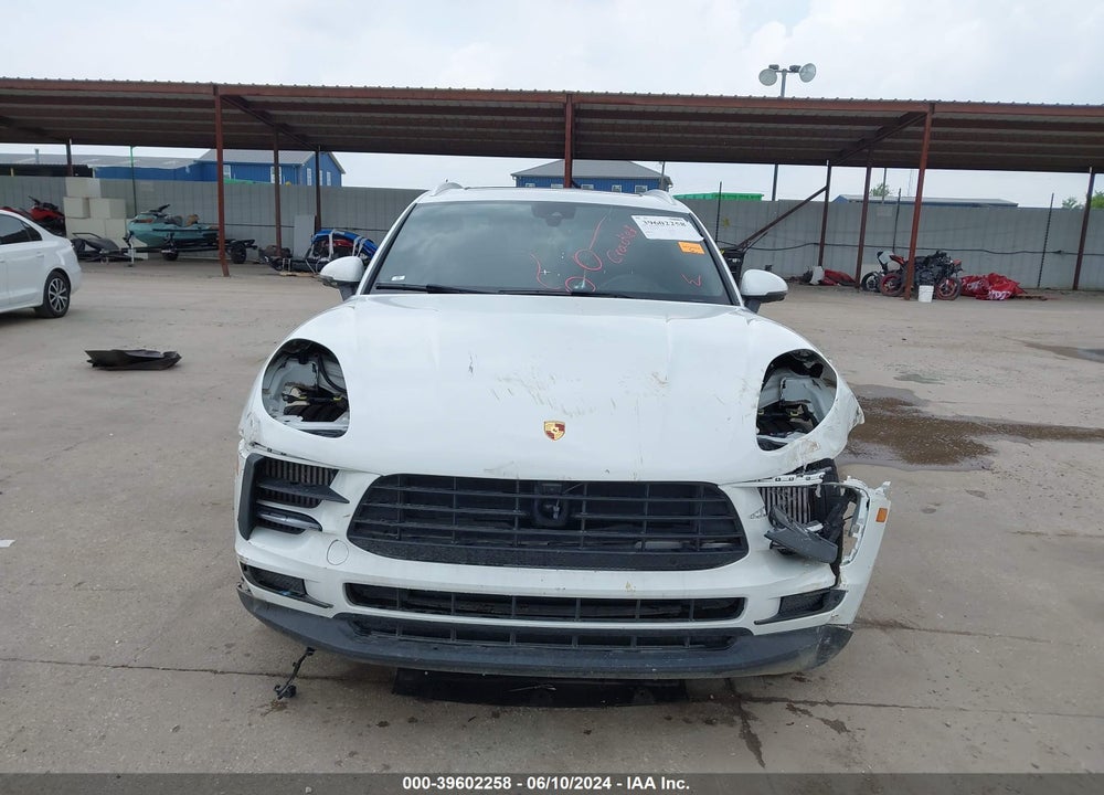 2020 PORSCHE MACAN S VIN: WP1AB2A58LLB30405