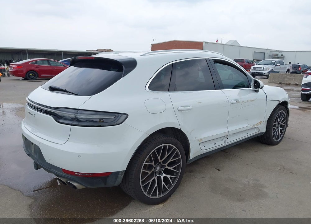 2020 PORSCHE MACAN S VIN: WP1AB2A58LLB30405