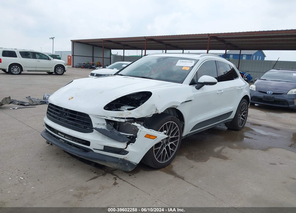 2020 PORSCHE MACAN S VIN: WP1AB2A58LLB30405