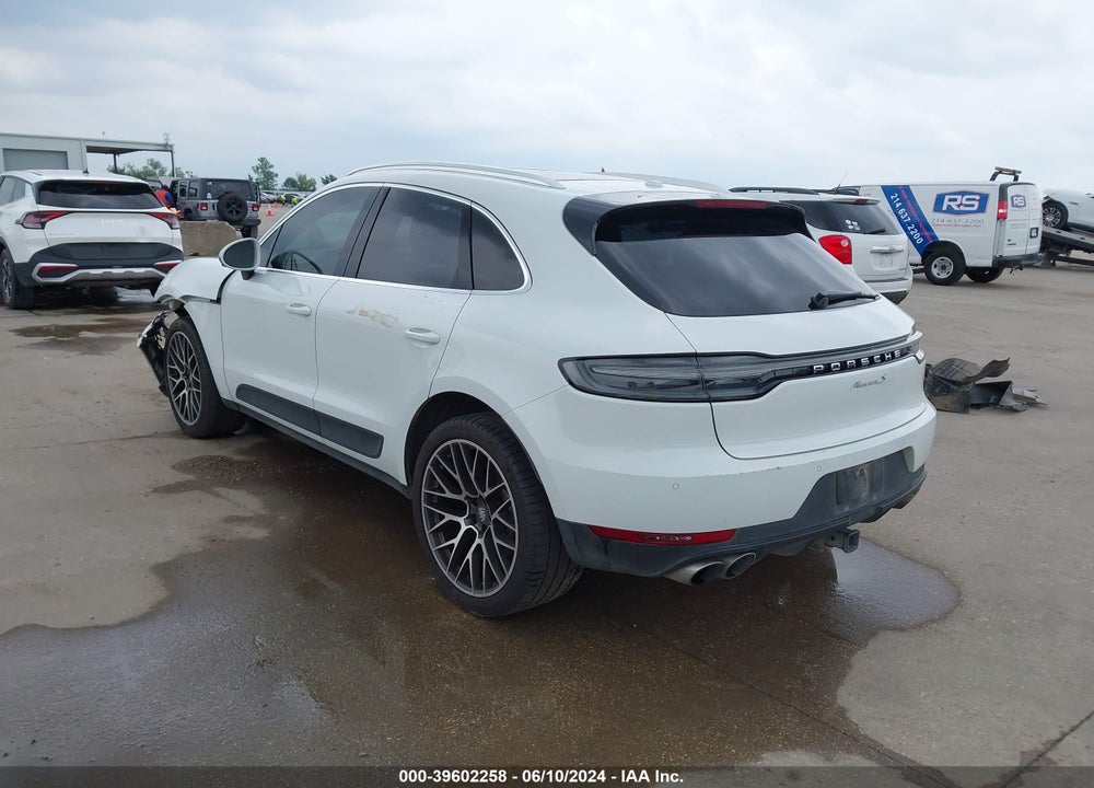 2020 PORSCHE MACAN S VIN: WP1AB2A58LLB30405