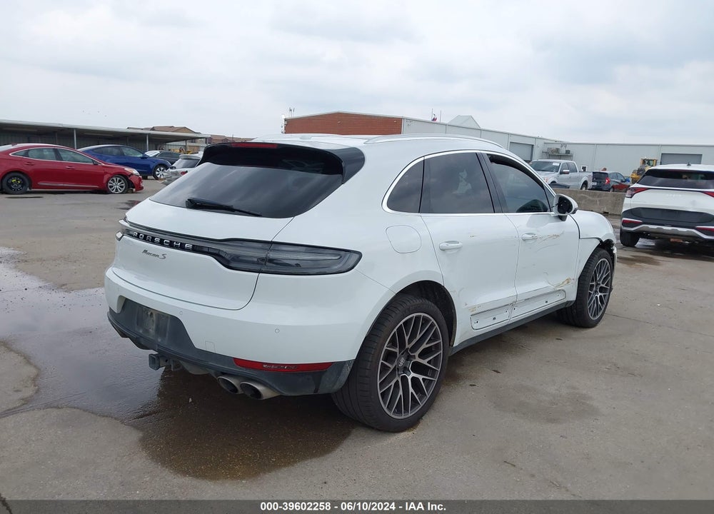 2020 PORSCHE MACAN S VIN: WP1AB2A58LLB30405