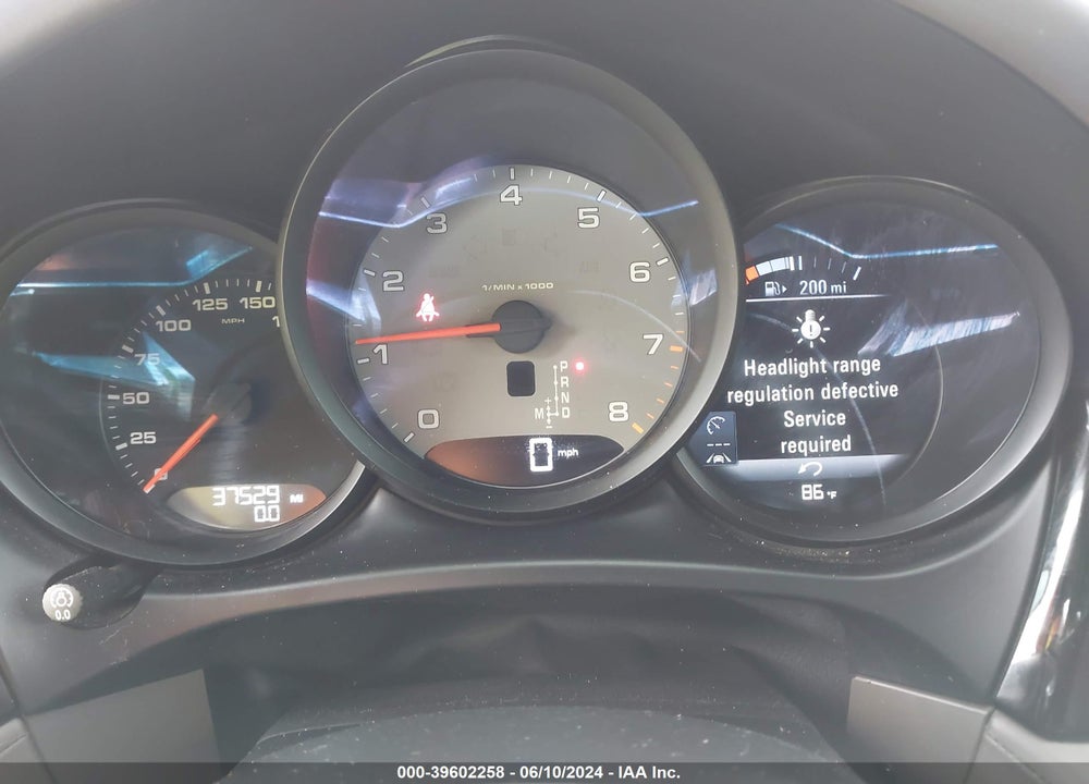 2020 PORSCHE MACAN S VIN: WP1AB2A58LLB30405